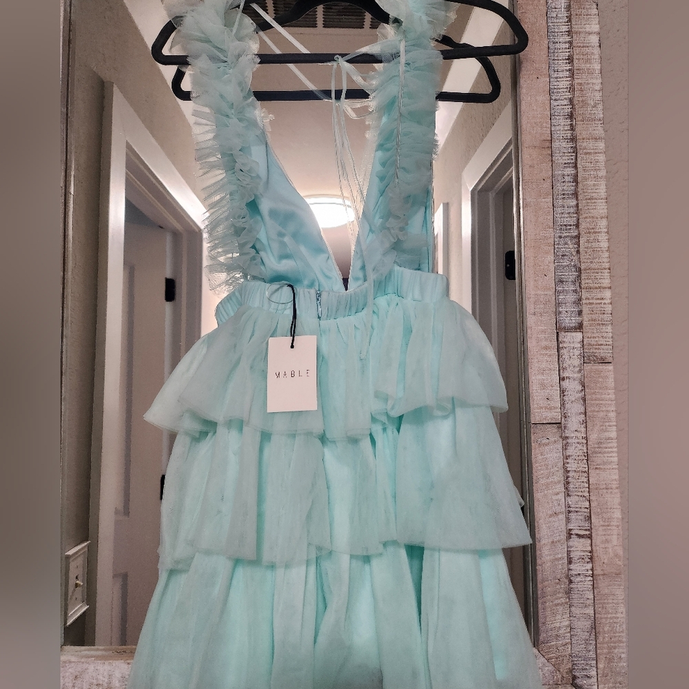 Mable Tulle Mini Dress - Picture 10 of 10